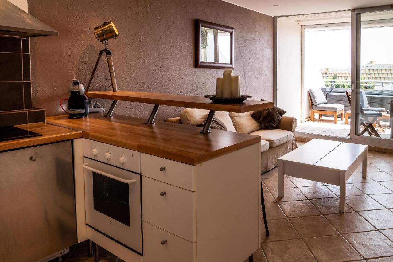Cap D'Agde Suit'Appart 42M2 T2 Village Naturiste Luaran gambar
